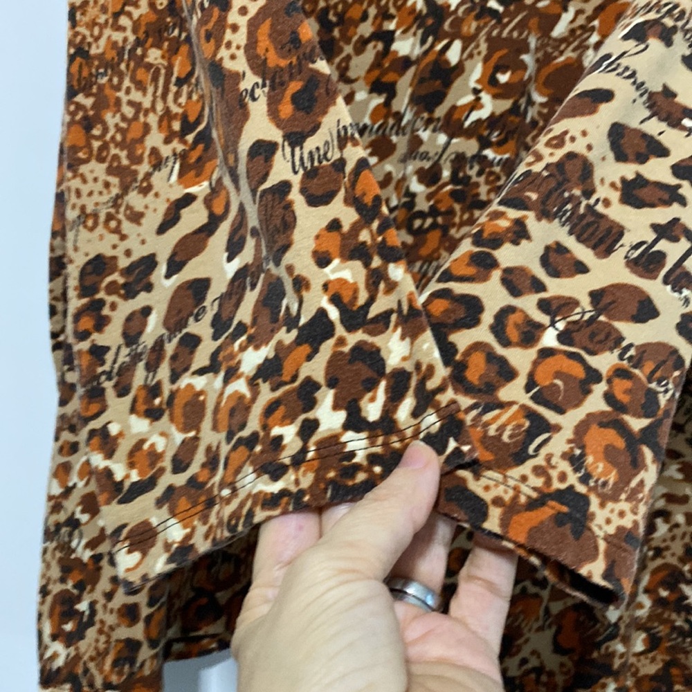 Ruby Rd Patterned Embellished Top |Size 1x - image 4